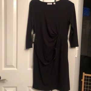 Sexy Little Black Dress 3/4 sleeve